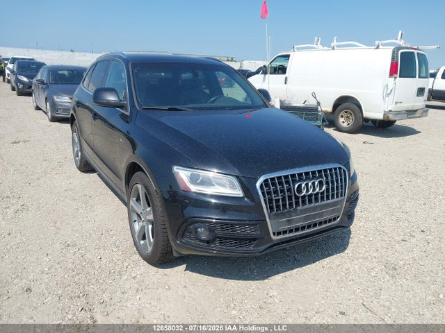 2013 Audi Q5 Premium მანქანა იყიდება აუქციონზე, vin: WA1MGCFP3DA038299, აუქციონის ნომერი: 12658032