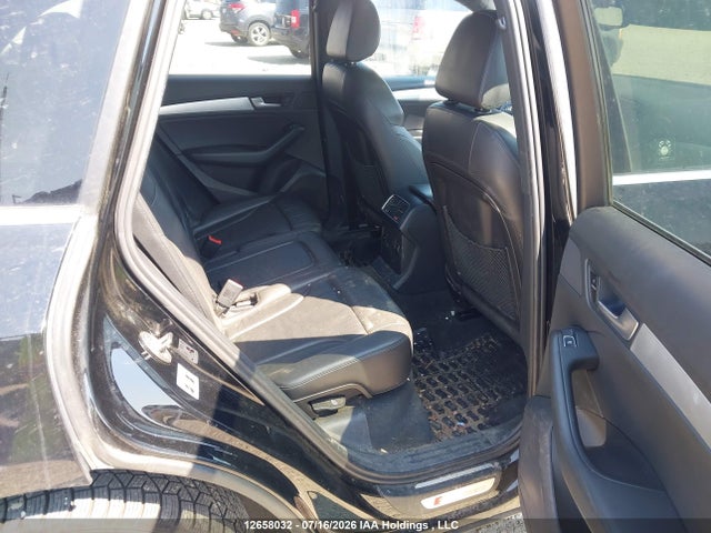 2013 Audi Q5 Premium მანქანა იყიდება აუქციონზე, vin: WA1MGCFP3DA038299, აუქციონის ნომერი: 12658032