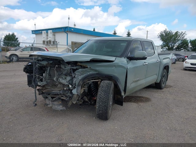 12658034 :رقم المزاد ، 5TFJA5DB1RX220102 vin ، 2024 Toyota Tundra Crewmax Limited مزاد بيع