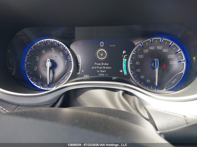 12658039 :رقم المزاد ، 2C4RC1GG0TR223611 vin ، 2026 Chrysler Pacifica Limited مزاد بيع