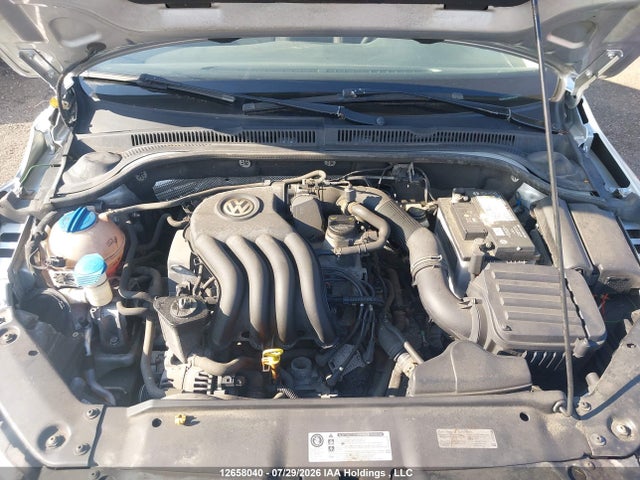 2014 Volkswagen Jetta 2.0l Trendline+ მანქანა იყიდება აუქციონზე, vin: 3VW2K7AJ7EM248704, აუქციონის ნომერი: 12658040