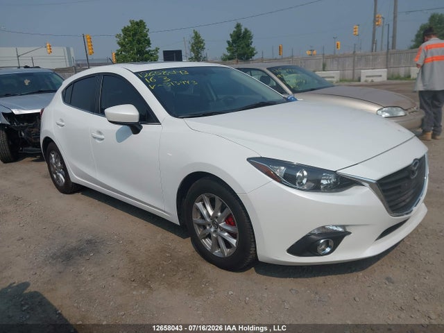 Mazda Mazda3 Gs 2016 3MZBM1L76GM313943 Image 13