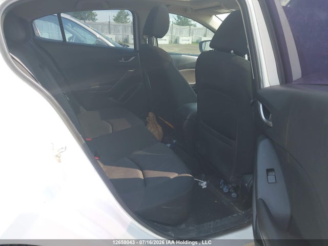 Mazda Mazda3 Gs 2016 3MZBM1L76GM313943 Image 8