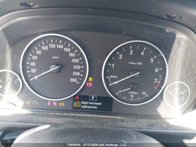 12658045 :رقم المزاد ، WBA3B3C50DF539055 vin ، 2013 Bmw 328i Xdrive مزاد بيع