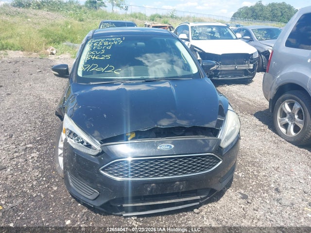 12658047 :رقم المزاد ، 1FADP3K24GL334625 vin ، 2016 Ford Focus Se مزاد بيع