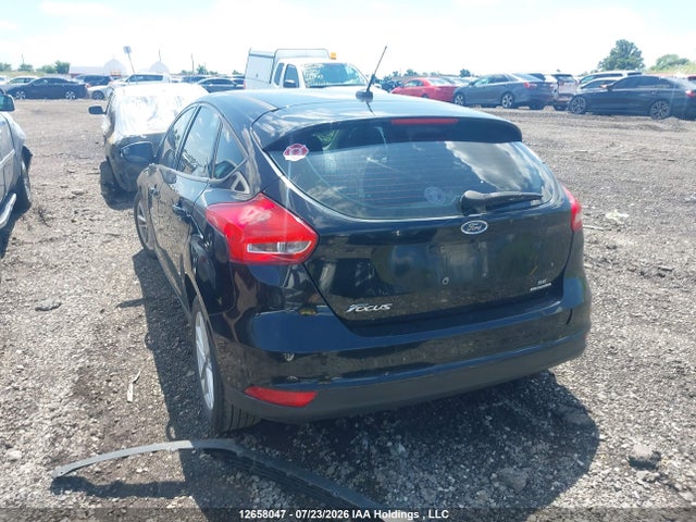 12658047 :رقم المزاد ، 1FADP3K24GL334625 vin ، 2016 Ford Focus Se مزاد بيع