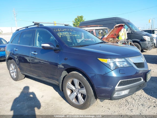 Aukcja sprzedaży 2013 Acura Mdx, vin: 2HNYD2866DH000284, numer aukcji: 12658049