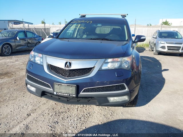 2013 Acura Mdx მანქანა იყიდება აუქციონზე, vin: 2HNYD2866DH000284, აუქციონის ნომერი: 12658049