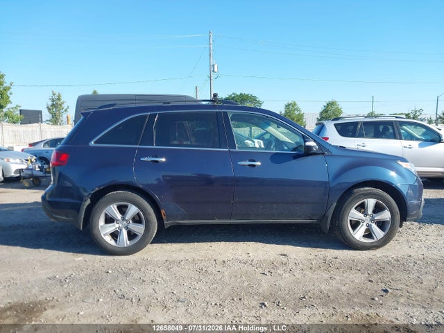 2013 Acura Mdx მანქანა იყიდება აუქციონზე, vin: 2HNYD2866DH000284, აუქციონის ნომერი: 12658049