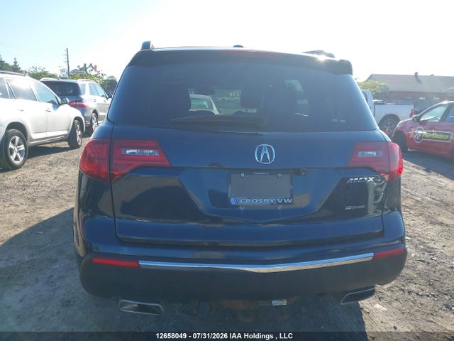 2013 Acura Mdx მანქანა იყიდება აუქციონზე, vin: 2HNYD2866DH000284, აუქციონის ნომერი: 12658049