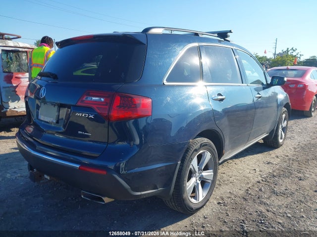 2013 Acura Mdx მანქანა იყიდება აუქციონზე, vin: 2HNYD2866DH000284, აუქციონის ნომერი: 12658049