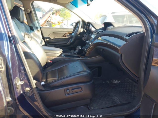 2013 Acura Mdx მანქანა იყიდება აუქციონზე, vin: 2HNYD2866DH000284, აუქციონის ნომერი: 12658049