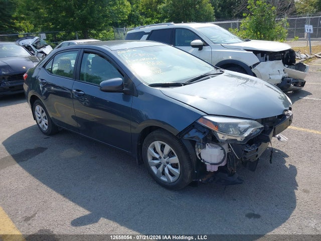 12658054 :رقم المزاد ، 2T1BURHE5GC503685 vin ، 2016 Toyota Corolla Le مزاد بيع