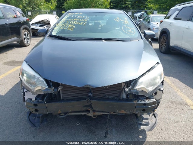 12658054 :رقم المزاد ، 2T1BURHE5GC503685 vin ، 2016 Toyota Corolla Le مزاد بيع