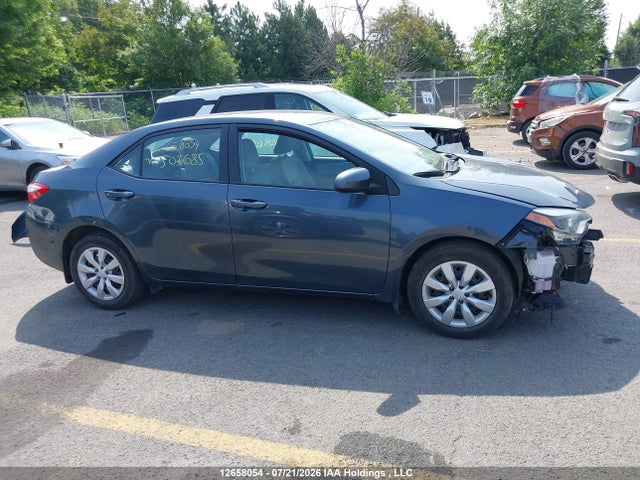 12658054 :رقم المزاد ، 2T1BURHE5GC503685 vin ، 2016 Toyota Corolla Le مزاد بيع