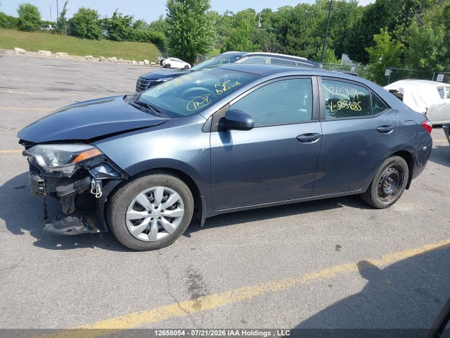 12658054 :رقم المزاد ، 2T1BURHE5GC503685 vin ، 2016 Toyota Corolla Le مزاد بيع