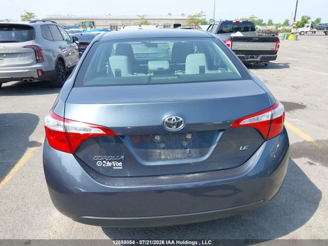 12658054 :رقم المزاد ، 2T1BURHE5GC503685 vin ، 2016 Toyota Corolla Le مزاد بيع