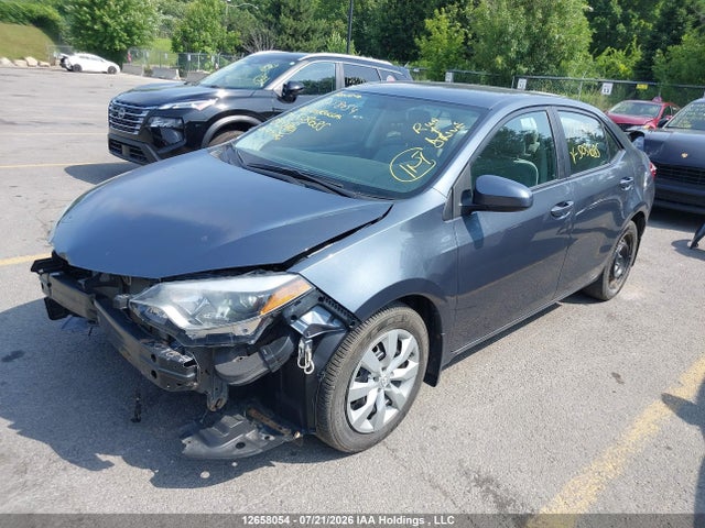 12658054 :رقم المزاد ، 2T1BURHE5GC503685 vin ، 2016 Toyota Corolla Le مزاد بيع