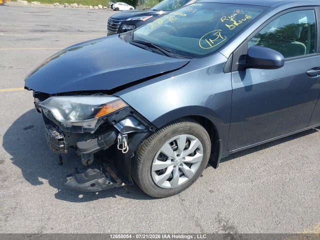 12658054 :رقم المزاد ، 2T1BURHE5GC503685 vin ، 2016 Toyota Corolla Le مزاد بيع