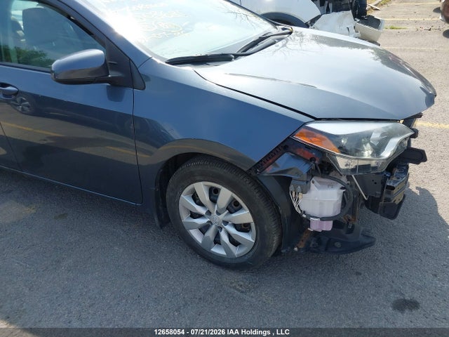 12658054 :رقم المزاد ، 2T1BURHE5GC503685 vin ، 2016 Toyota Corolla Le مزاد بيع