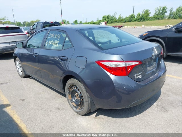 12658054 :رقم المزاد ، 2T1BURHE5GC503685 vin ، 2016 Toyota Corolla Le مزاد بيع