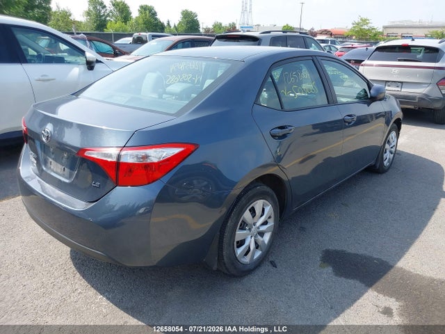 12658054 :رقم المزاد ، 2T1BURHE5GC503685 vin ، 2016 Toyota Corolla Le مزاد بيع