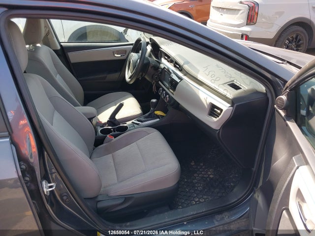 12658054 :رقم المزاد ، 2T1BURHE5GC503685 vin ، 2016 Toyota Corolla Le مزاد بيع