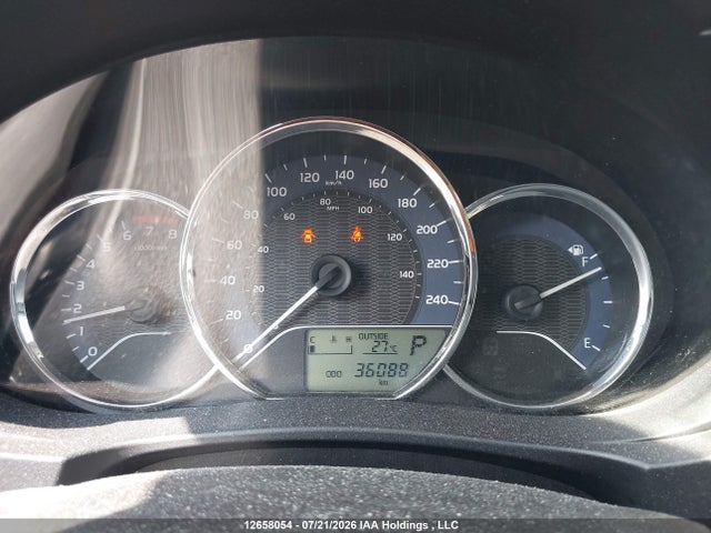 12658054 :رقم المزاد ، 2T1BURHE5GC503685 vin ، 2016 Toyota Corolla Le مزاد بيع