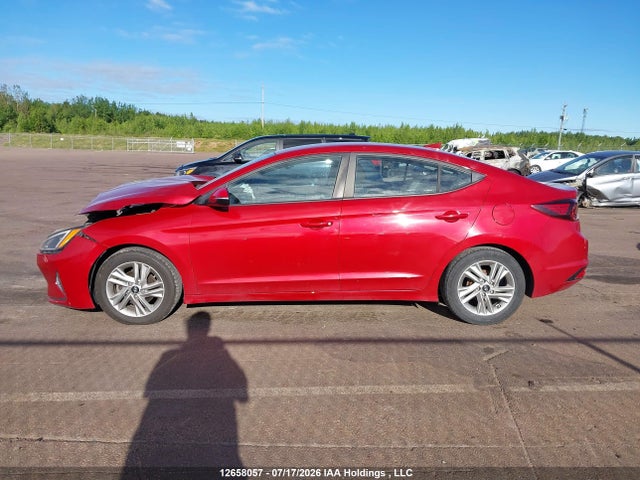 KMHD84LF3LU968300 Hyundai Elantra Preferred Auto Ivt