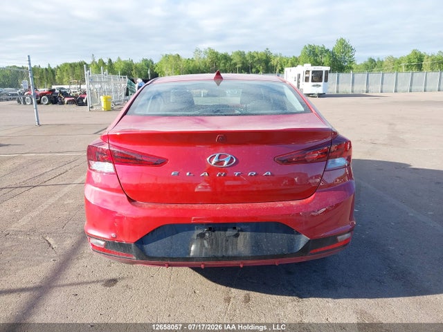 KMHD84LF3LU968300 Hyundai Elantra Preferred Auto Ivt