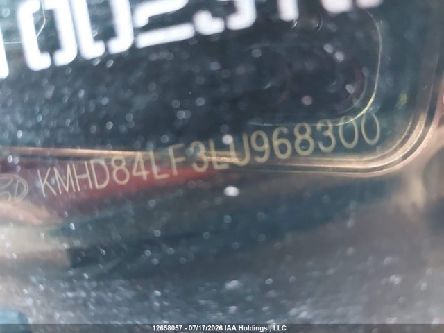 KMHD84LF3LU968300 Hyundai Elantra Preferred Auto Ivt