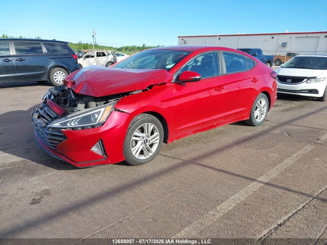 KMHD84LF3LU968300 Hyundai Elantra Preferred Auto Ivt