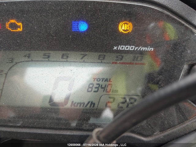 Продаж на аукціоні авто 2016 Honda Cbr500 Ra-abs, vin: MLHPC4425G5300023, номер лоту: 12658066