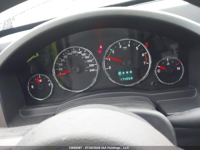 2012 Jeep Liberty Sport მანქანა იყიდება აუქციონზე, vin: 1C4PJMAK3CW174441, აუქციონის ნომერი: 12658067