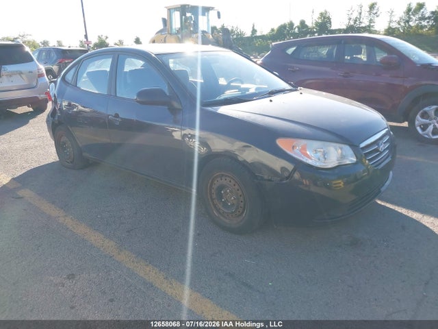 2009 Hyundai Elantra Gls/se მანქანა იყიდება აუქციონზე, vin: KMHDU45D49U707709, აუქციონის ნომერი: 12658068