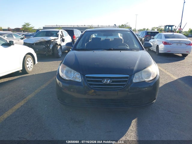 2009 Hyundai Elantra Gls/se მანქანა იყიდება აუქციონზე, vin: KMHDU45D49U707709, აუქციონის ნომერი: 12658068