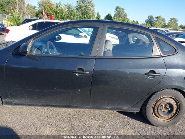 2009 Hyundai Elantra Gls/se მანქანა იყიდება აუქციონზე, vin: KMHDU45D49U707709, აუქციონის ნომერი: 12658068