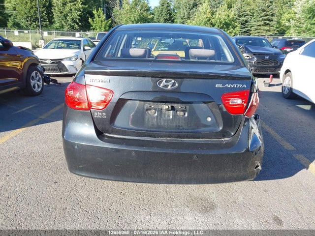 2009 Hyundai Elantra Gls/se მანქანა იყიდება აუქციონზე, vin: KMHDU45D49U707709, აუქციონის ნომერი: 12658068