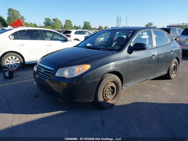 2009 Hyundai Elantra Gls/se მანქანა იყიდება აუქციონზე, vin: KMHDU45D49U707709, აუქციონის ნომერი: 12658068