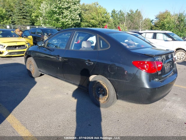 2009 Hyundai Elantra Gls/se მანქანა იყიდება აუქციონზე, vin: KMHDU45D49U707709, აუქციონის ნომერი: 12658068