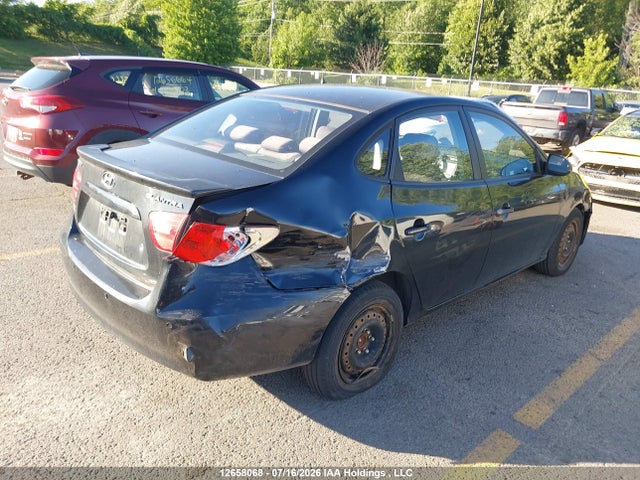2009 Hyundai Elantra Gls/se მანქანა იყიდება აუქციონზე, vin: KMHDU45D49U707709, აუქციონის ნომერი: 12658068