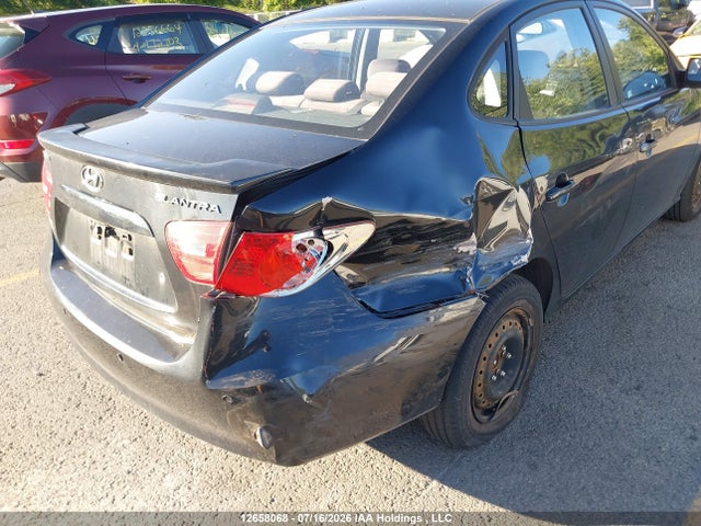 2009 Hyundai Elantra Gls/se მანქანა იყიდება აუქციონზე, vin: KMHDU45D49U707709, აუქციონის ნომერი: 12658068