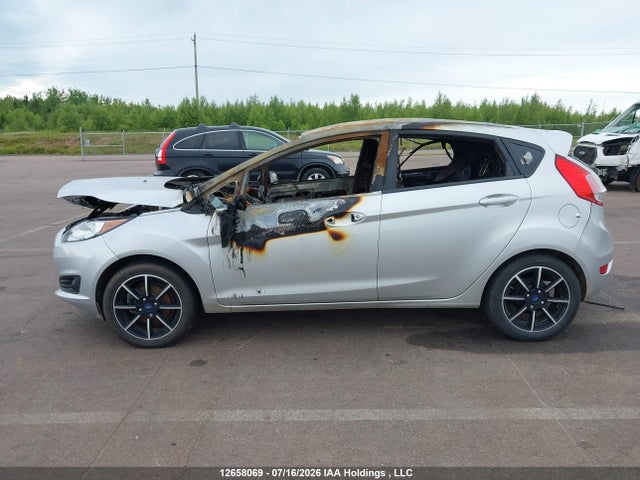 Ford FIESTA SE 2019 3FADP4EJ5KM124969 Image 12