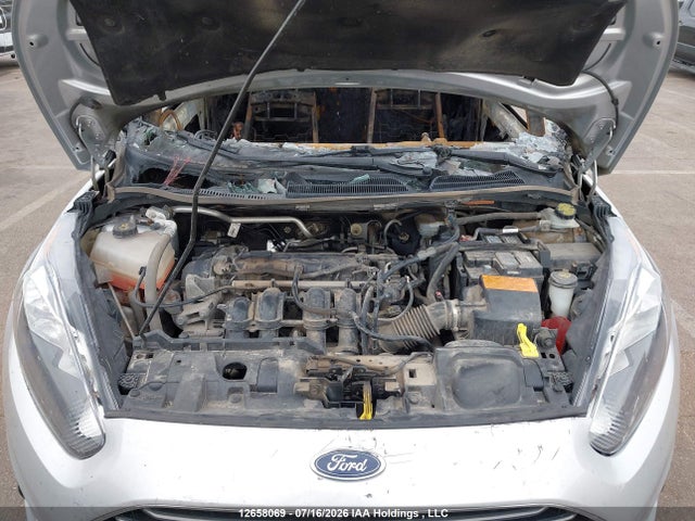 Ford FIESTA SE 2019 3FADP4EJ5KM124969 Image 9
