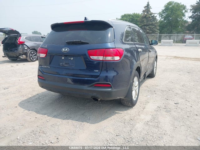 Продажа на аукционе авто 2017 Kia Sorento Lx/l, vin: 5XYPGDA54HG239732, номер лота: 12658070