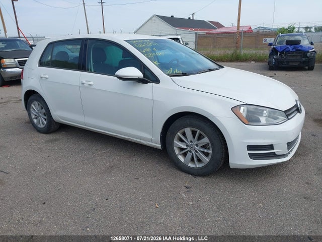 Продаж на аукціоні авто 2016 Volkswagen Golf 1.8 Tsi Comfortline/1.8 Tsi Highline/1.8 Tsi Trendline, vin: 3VW217AU1GM034470, номер лоту: 12658071