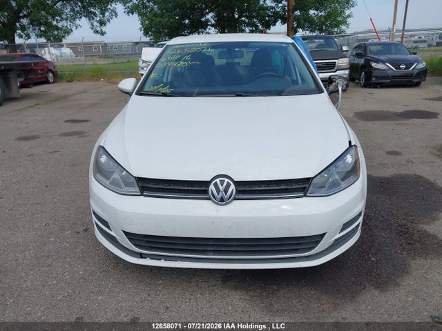 Продаж на аукціоні авто 2016 Volkswagen Golf 1.8 Tsi Comfortline/1.8 Tsi Highline/1.8 Tsi Trendline, vin: 3VW217AU1GM034470, номер лоту: 12658071
