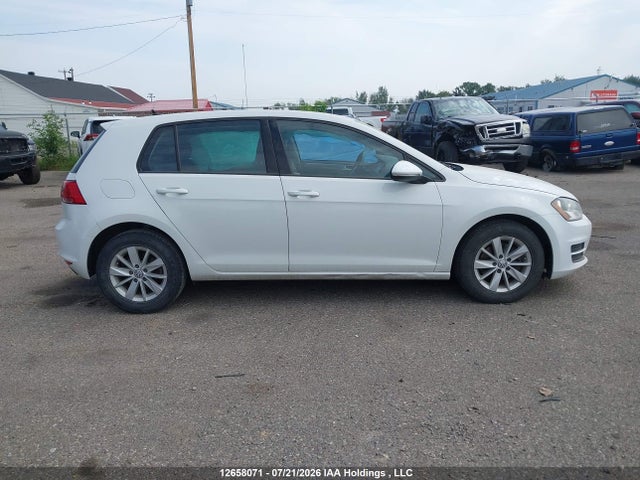 Продаж на аукціоні авто 2016 Volkswagen Golf 1.8 Tsi Comfortline/1.8 Tsi Highline/1.8 Tsi Trendline, vin: 3VW217AU1GM034470, номер лоту: 12658071