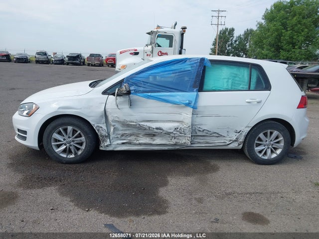 Продаж на аукціоні авто 2016 Volkswagen Golf 1.8 Tsi Comfortline/1.8 Tsi Highline/1.8 Tsi Trendline, vin: 3VW217AU1GM034470, номер лоту: 12658071