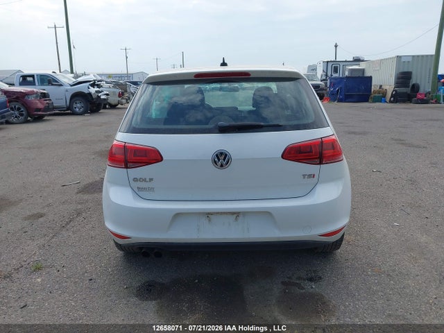 Продаж на аукціоні авто 2016 Volkswagen Golf 1.8 Tsi Comfortline/1.8 Tsi Highline/1.8 Tsi Trendline, vin: 3VW217AU1GM034470, номер лоту: 12658071